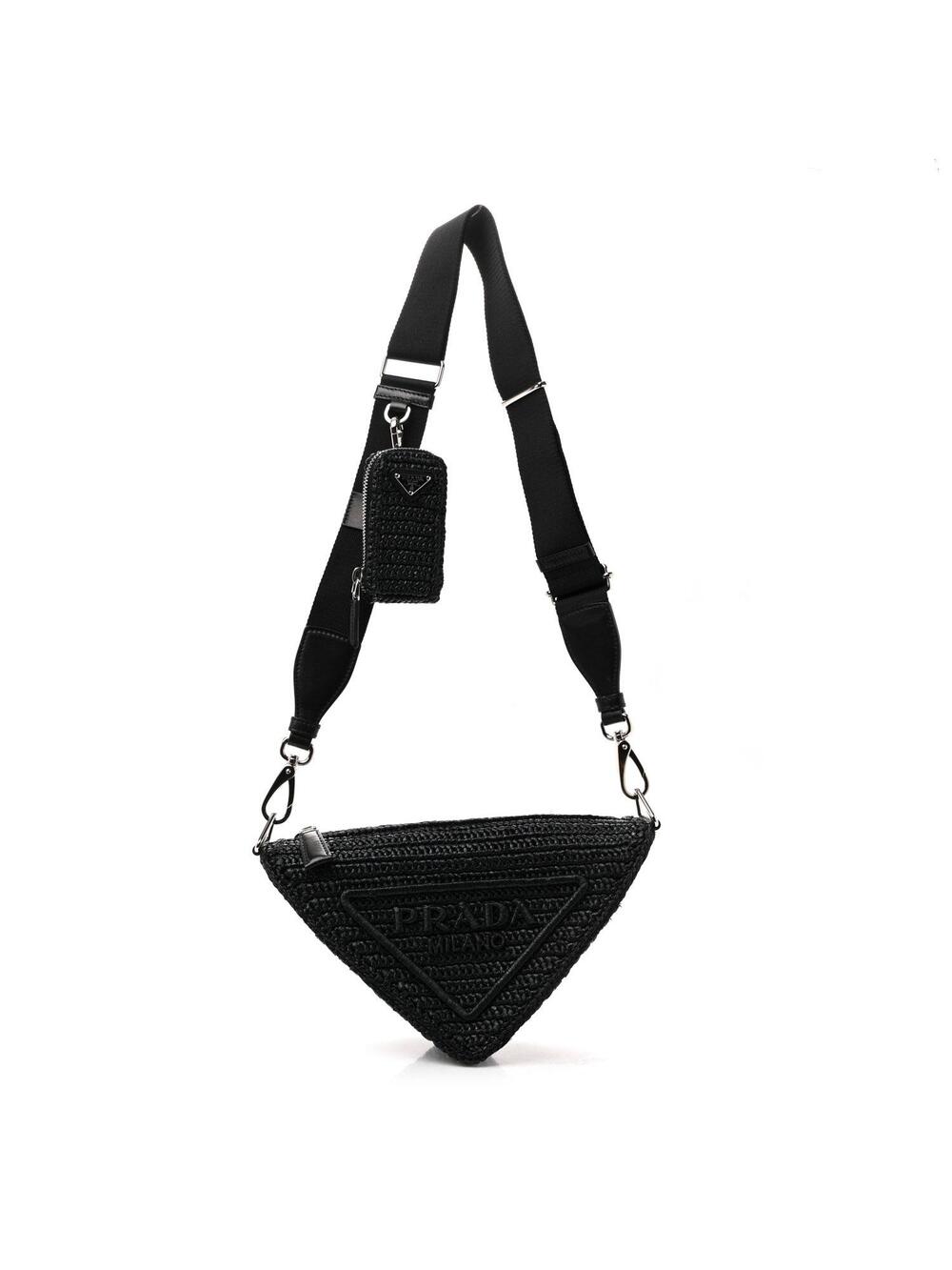 Prada Yarn Raffia Effect Crochet #343930P14B